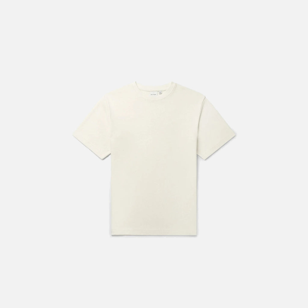 Daily Paper Knit Short Sleeve T-Shirt - Pristine White