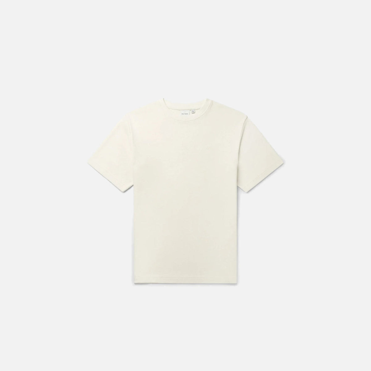 Daily Paper Knit Short Sleeve T-Shirt - Pristine White