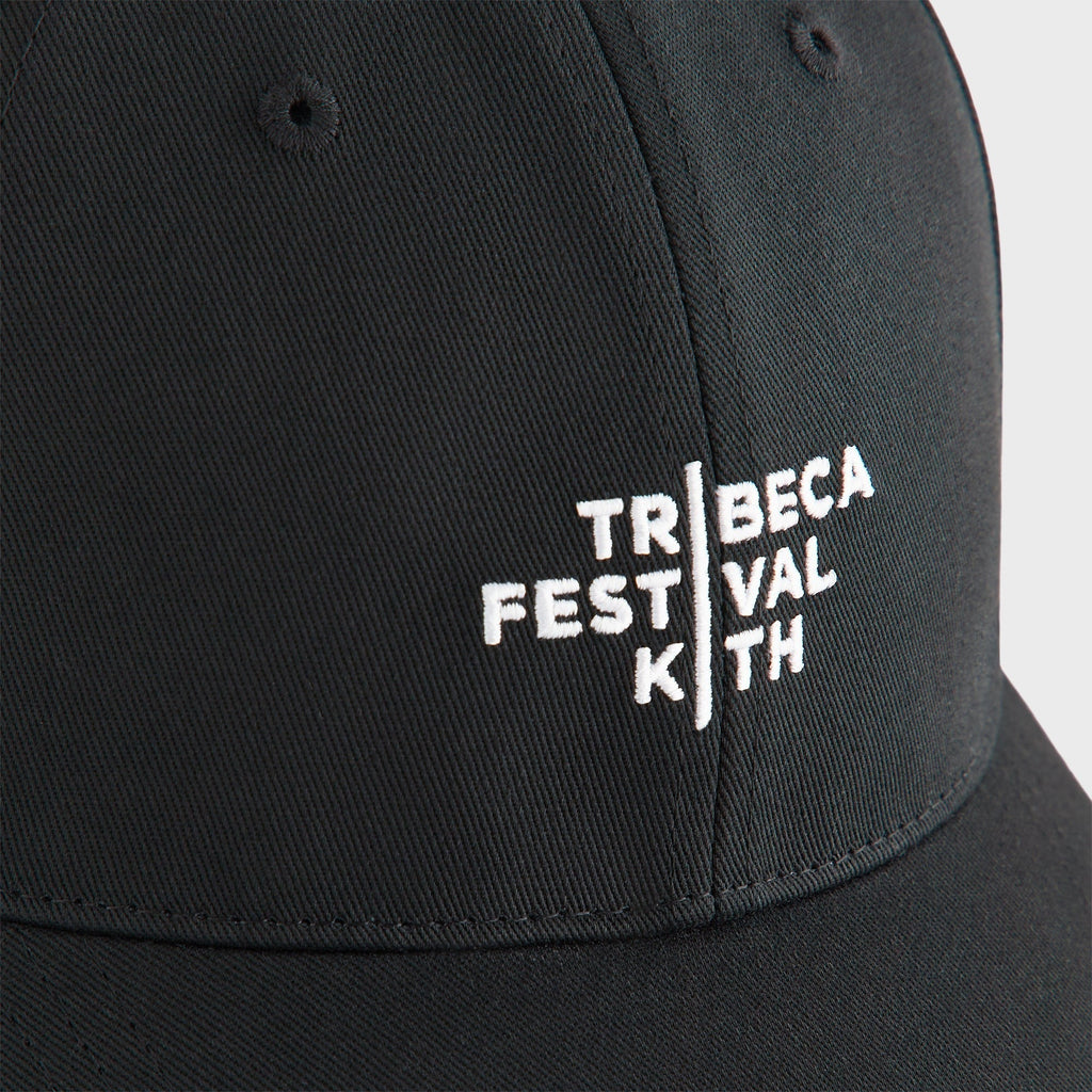 Kith for Tribeca Festival Twill Classic Cap - Black