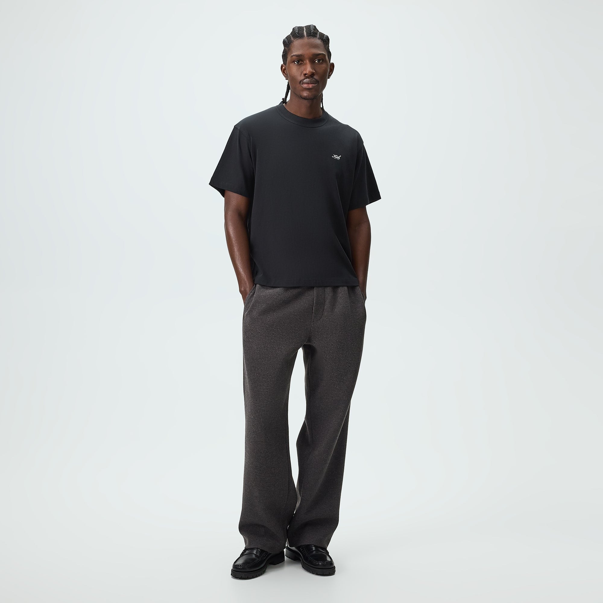 Kith Alex Boxy Tee - Black
