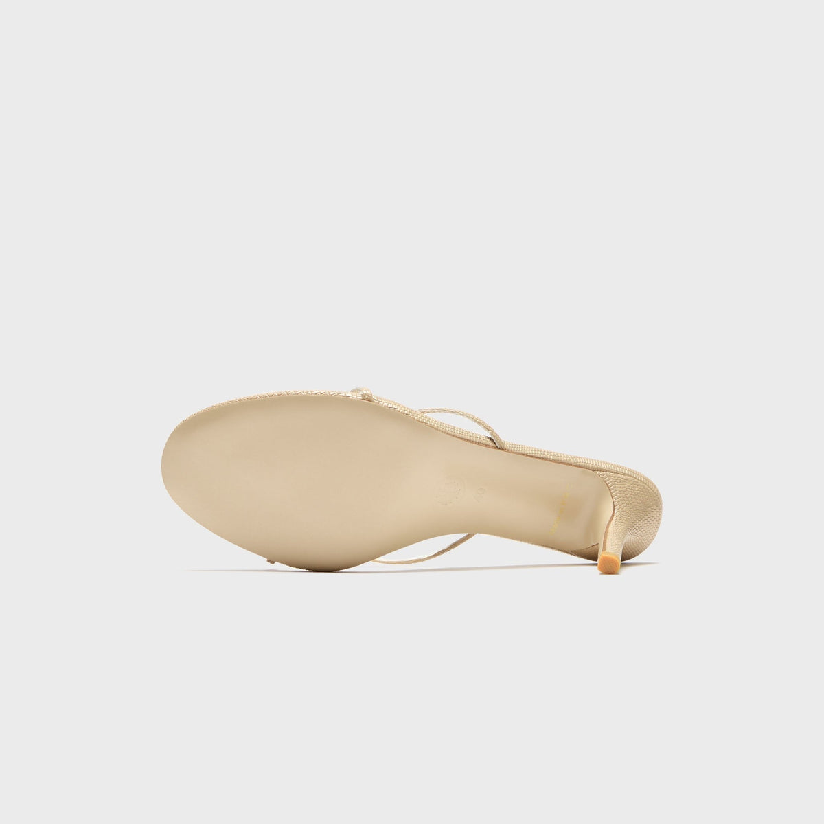 Femme LA Sicilian Slipper - Latte Lizard