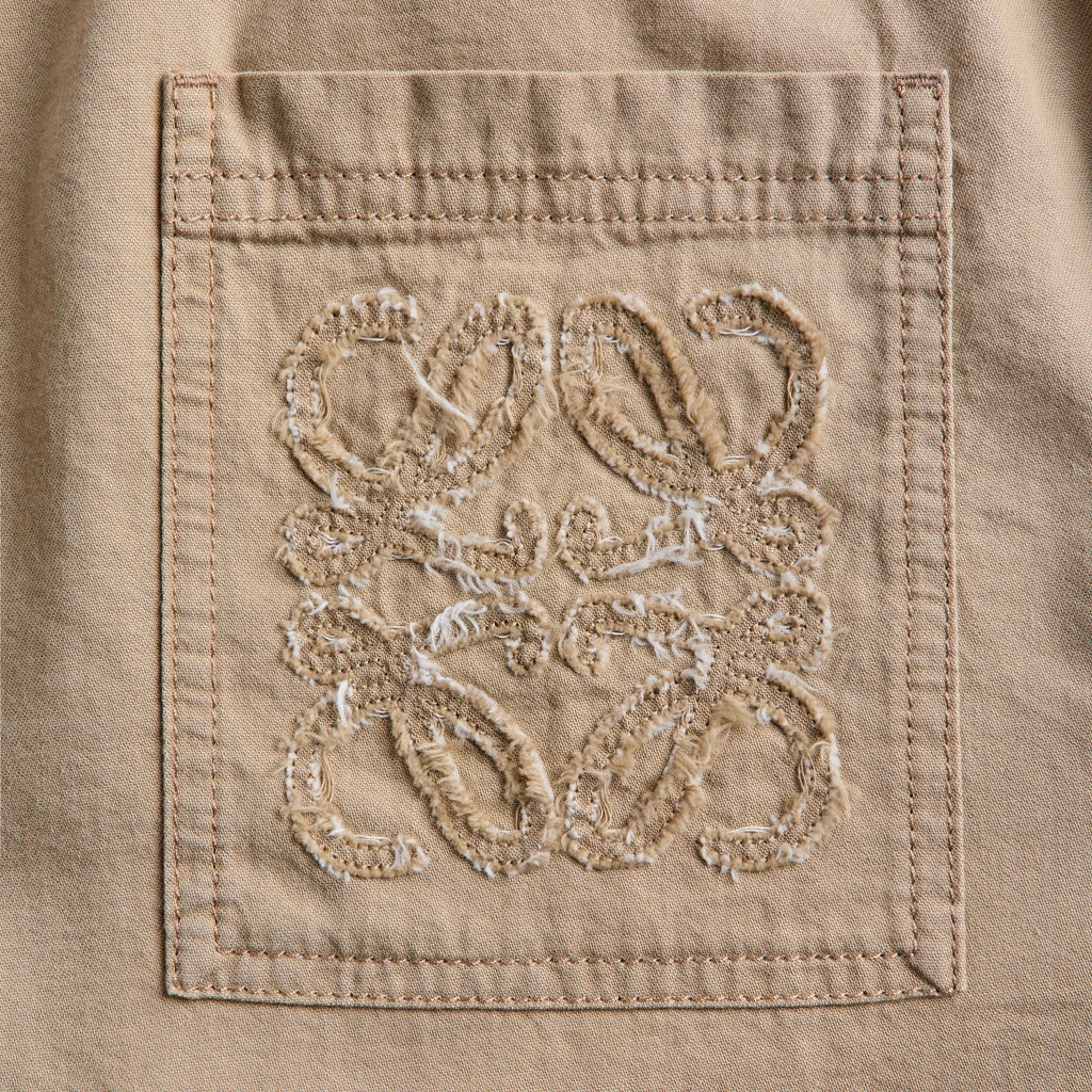 Loewe Cotton Short - Beige