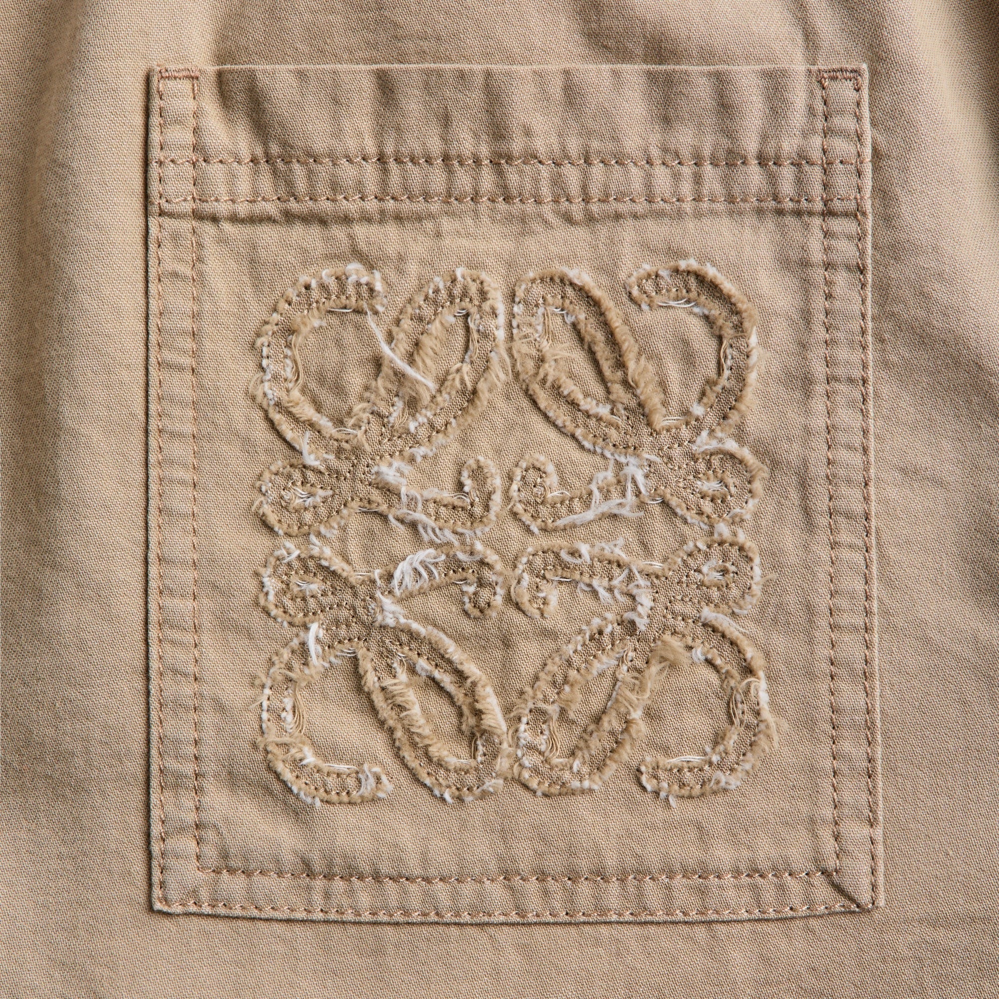 Loewe Cotton Short - Beige