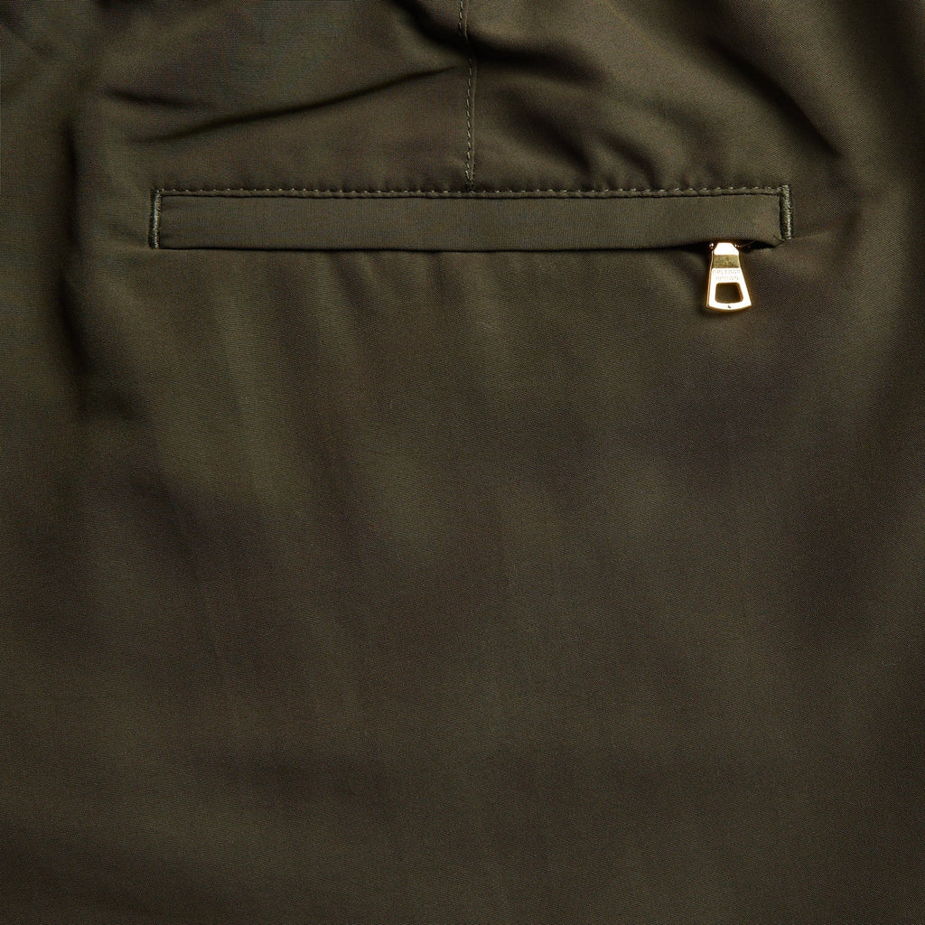 Orlebar Brown Bulldog Drawcord Swim Short - Bayleaf Green