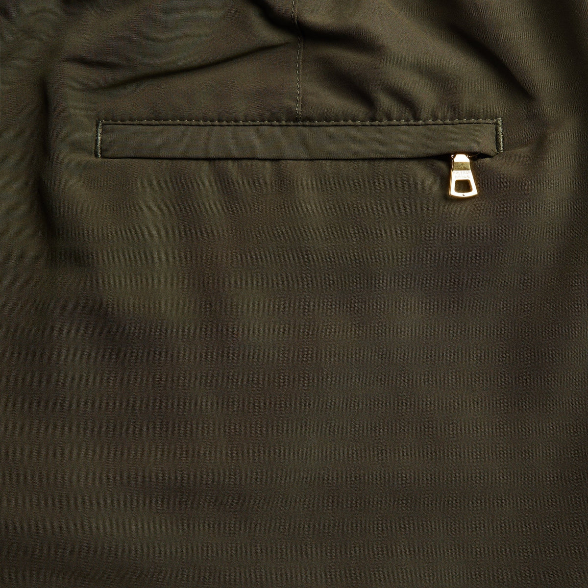 Orlebar Brown Bulldog Drawcord Swim Short - Bayleaf Green