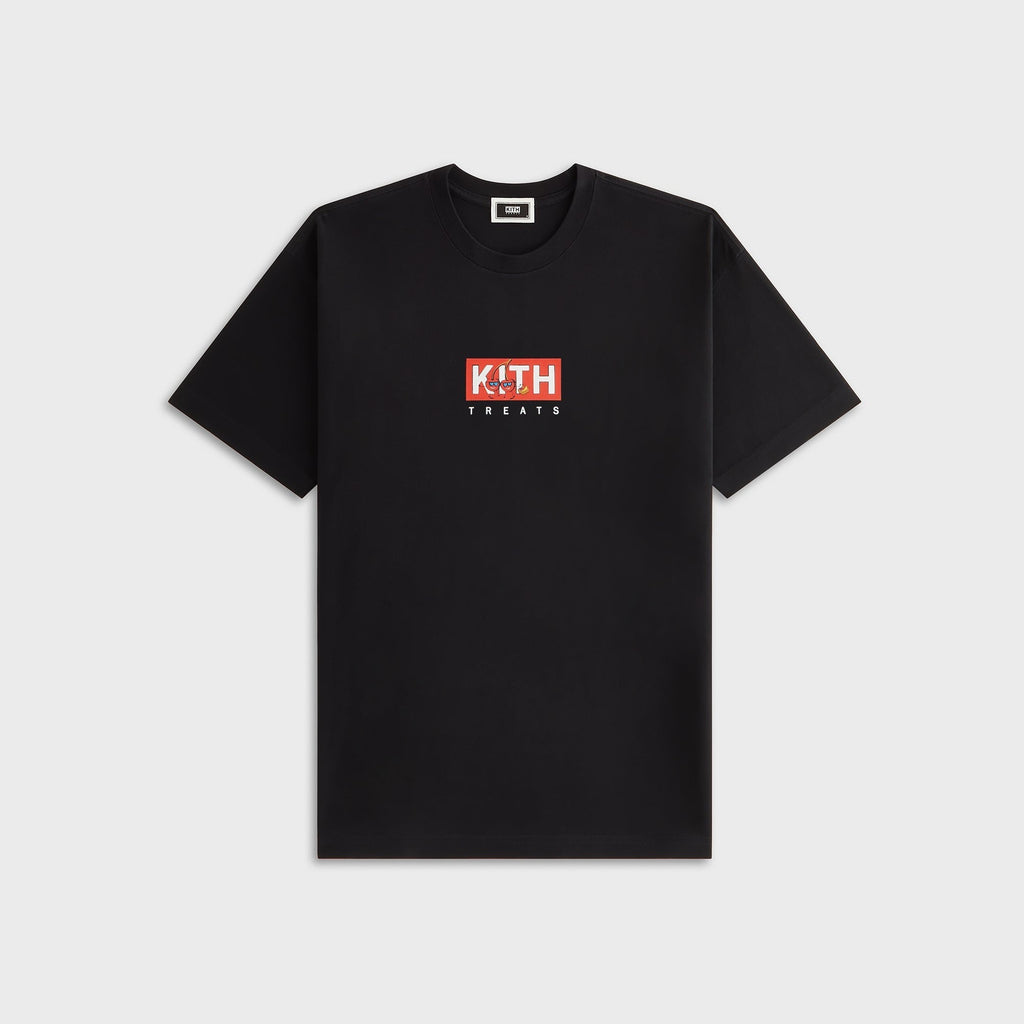 Kith Treats Cherry Classic Logo Tee - Black