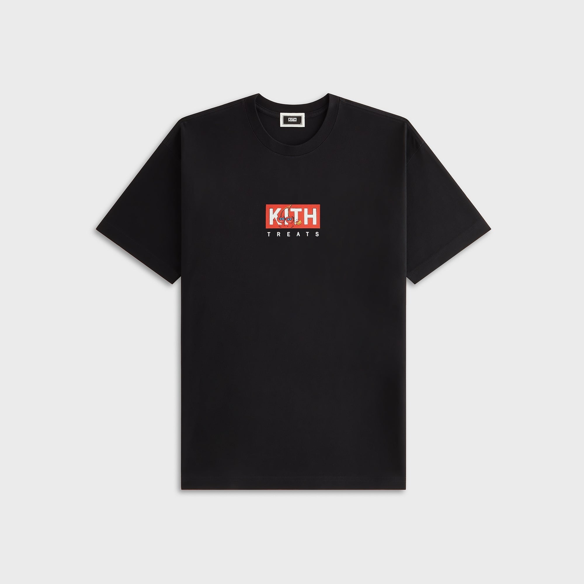 Kith Treats Cherry Classic Logo Tee - Black