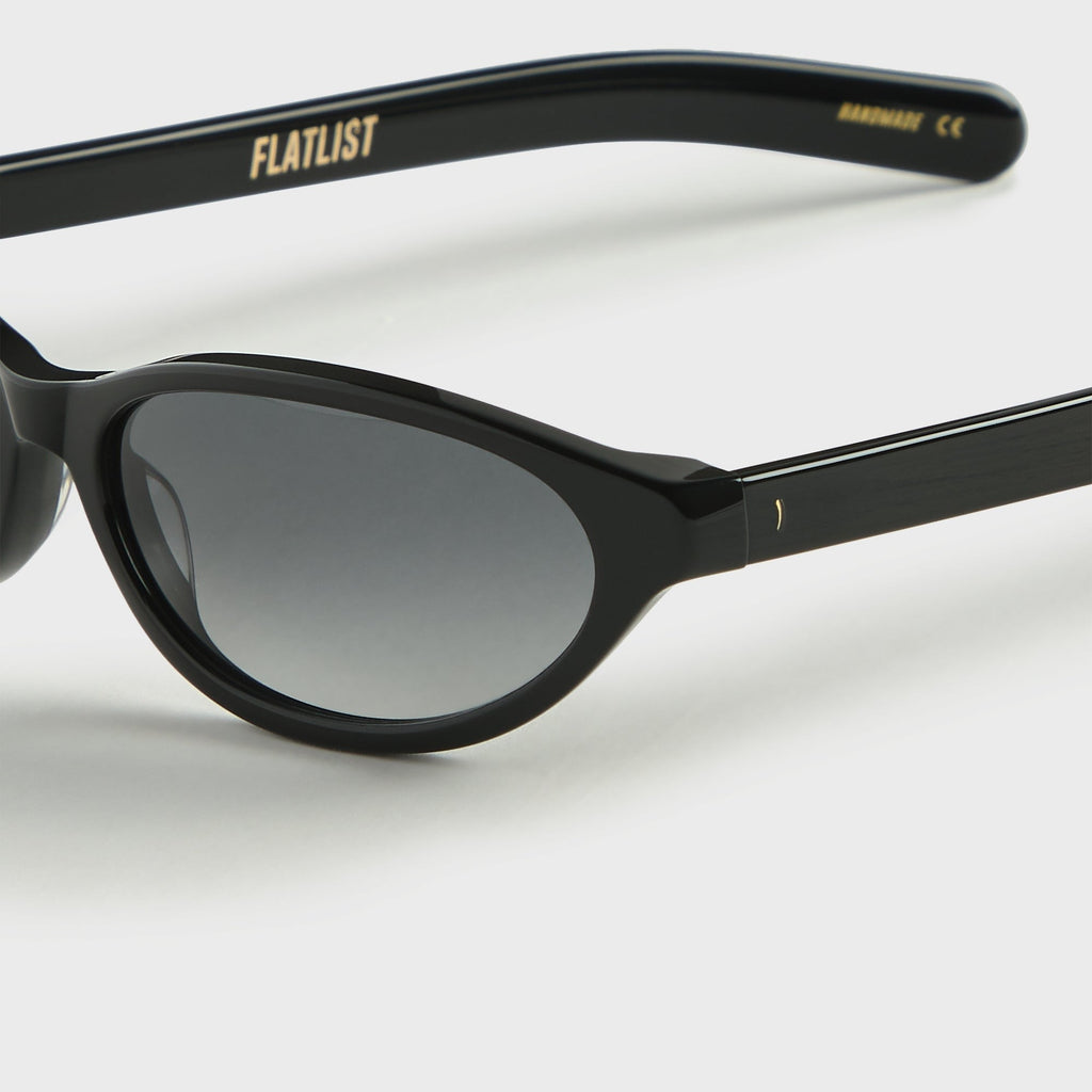 Flatlist Olympia Sunglasses - Donegal Horn / Light Brown