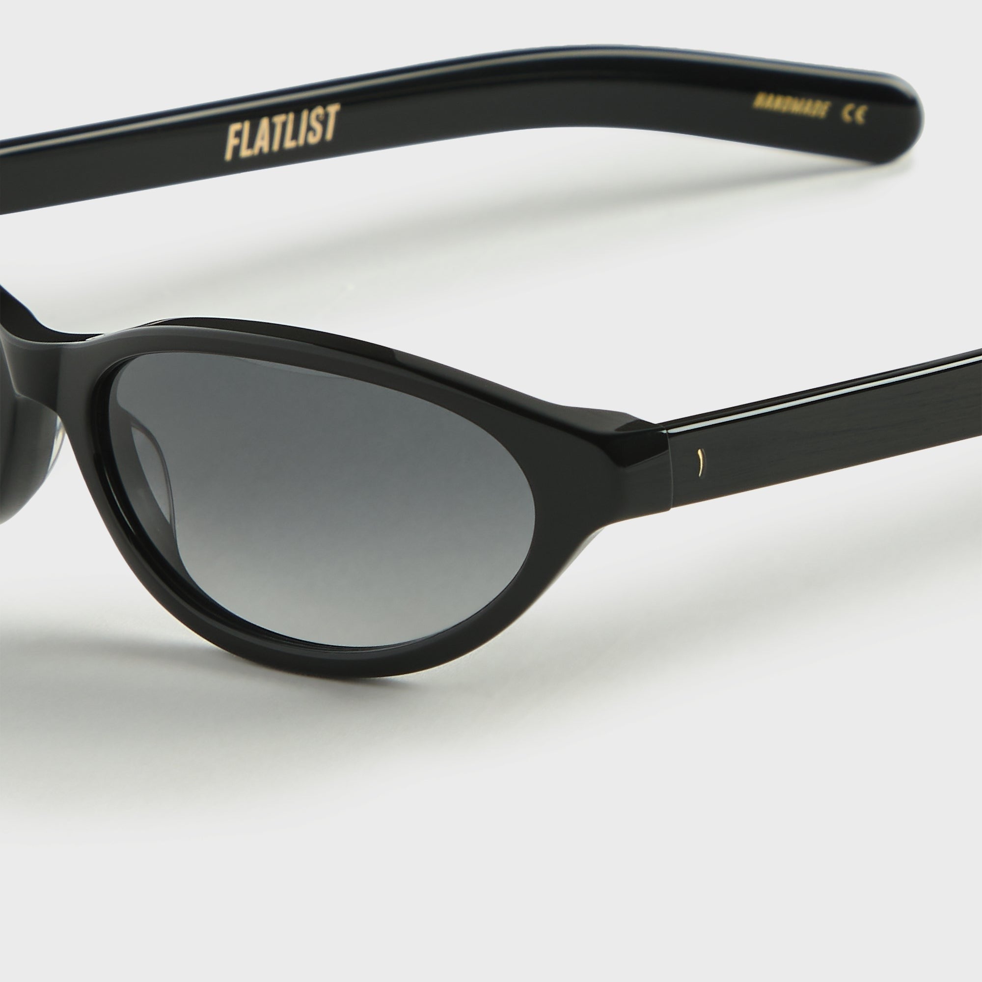 Flatlist Olympia Sunglasses - Donegal Horn / Light Brown