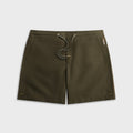 Orlebar Brown Bulldog Drawcord Swim Short - Bayleaf Green