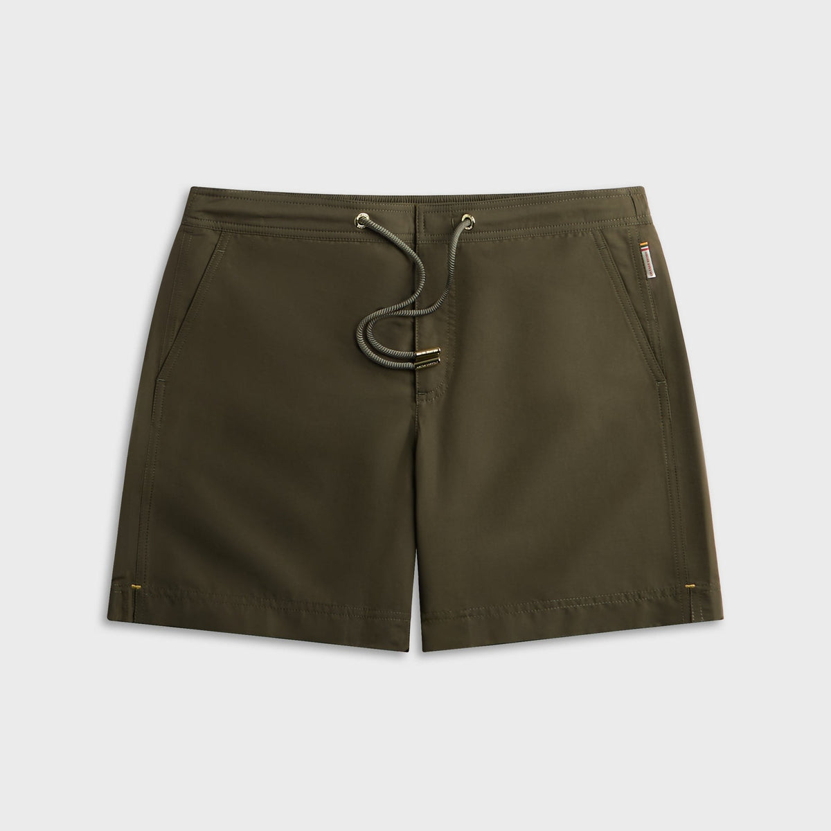 Orlebar Brown Bulldog Drawcord Swim Short - Bayleaf Green