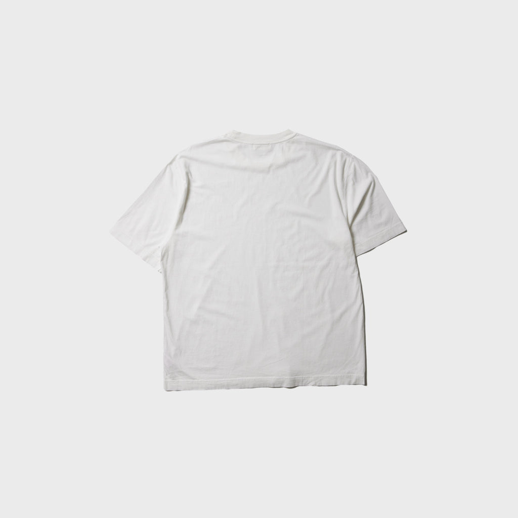 Places and Spaces High Gauge Short Sleeve Tee - White
