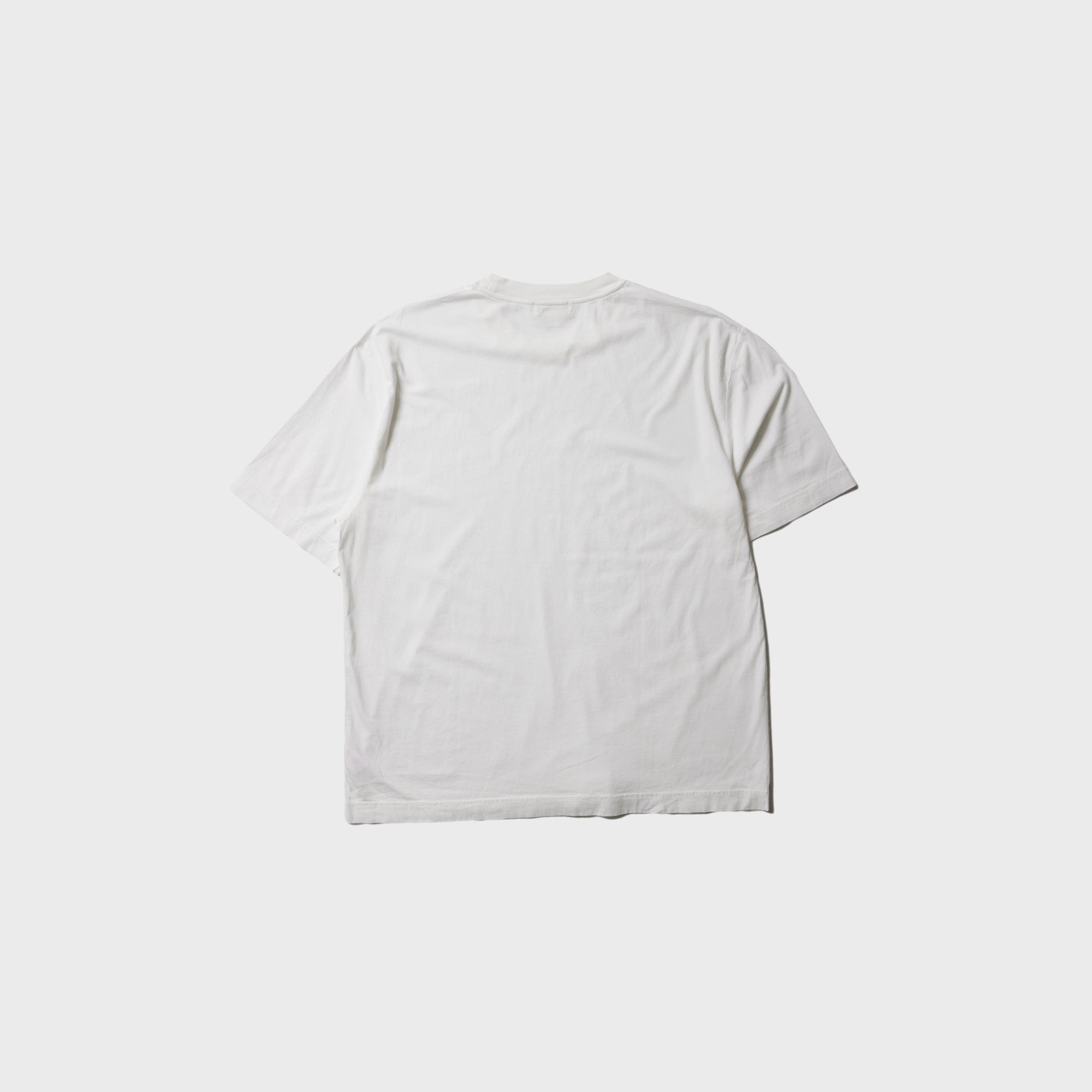 Places and Spaces High Gauge Short Sleeve Tee - White