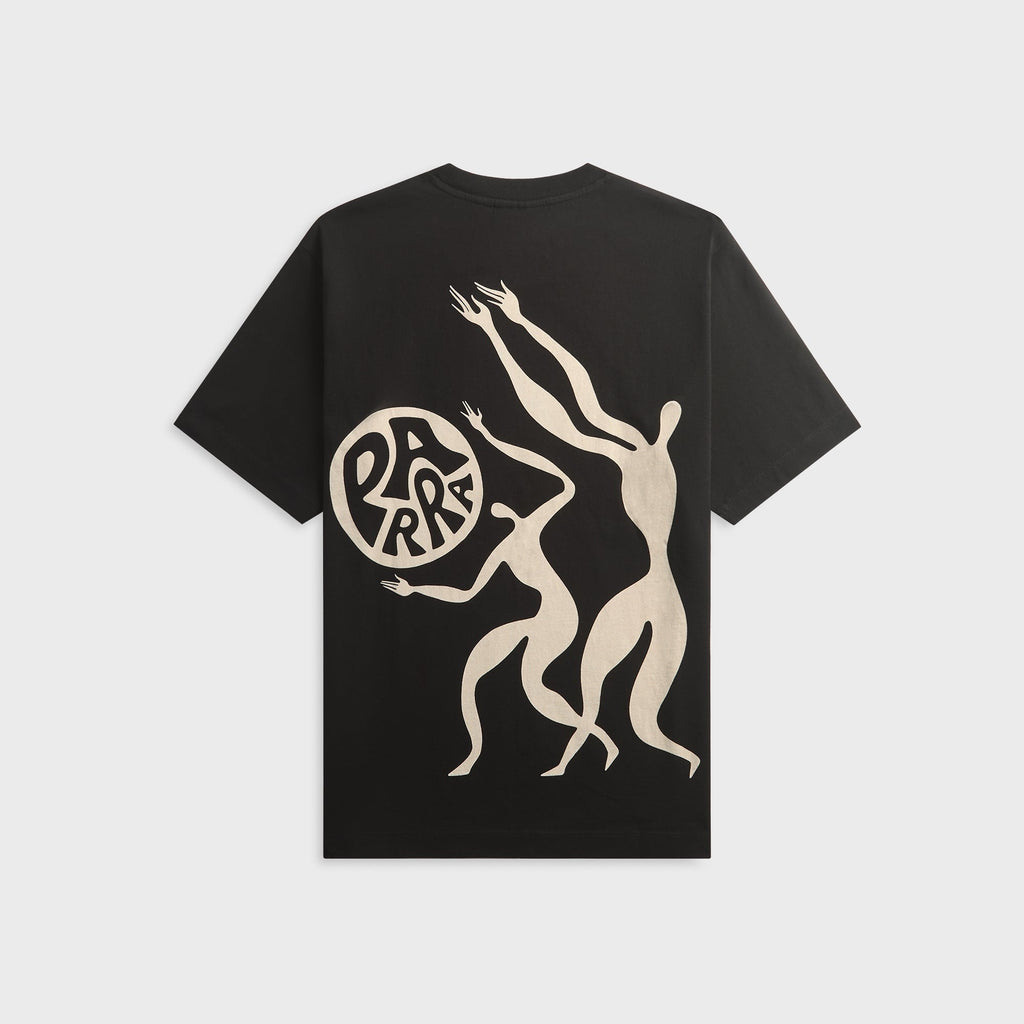 by Parra Play Ball Tee - Black