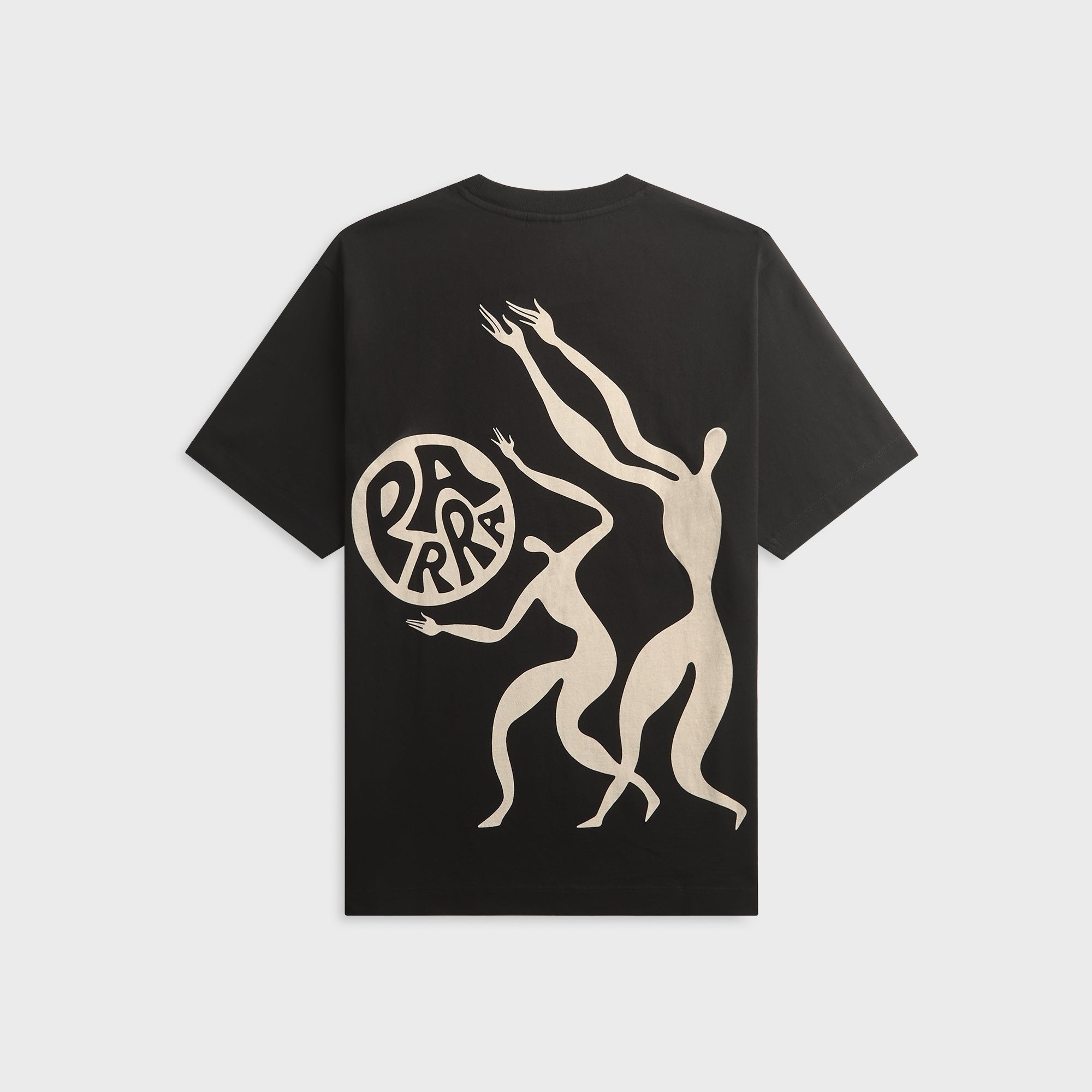 by Parra Play Ball Tee - Black
