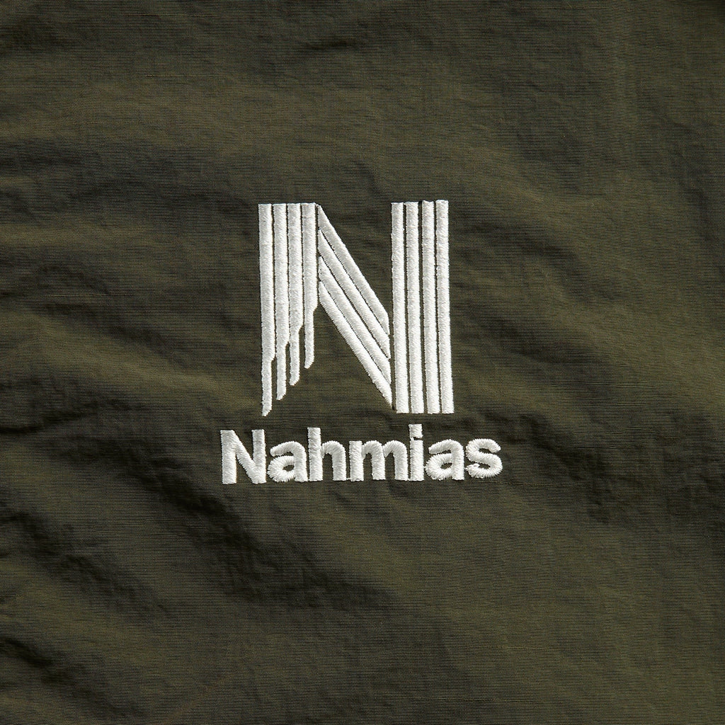 NAHMIAS Warm Up Jacket - Seaweed Green