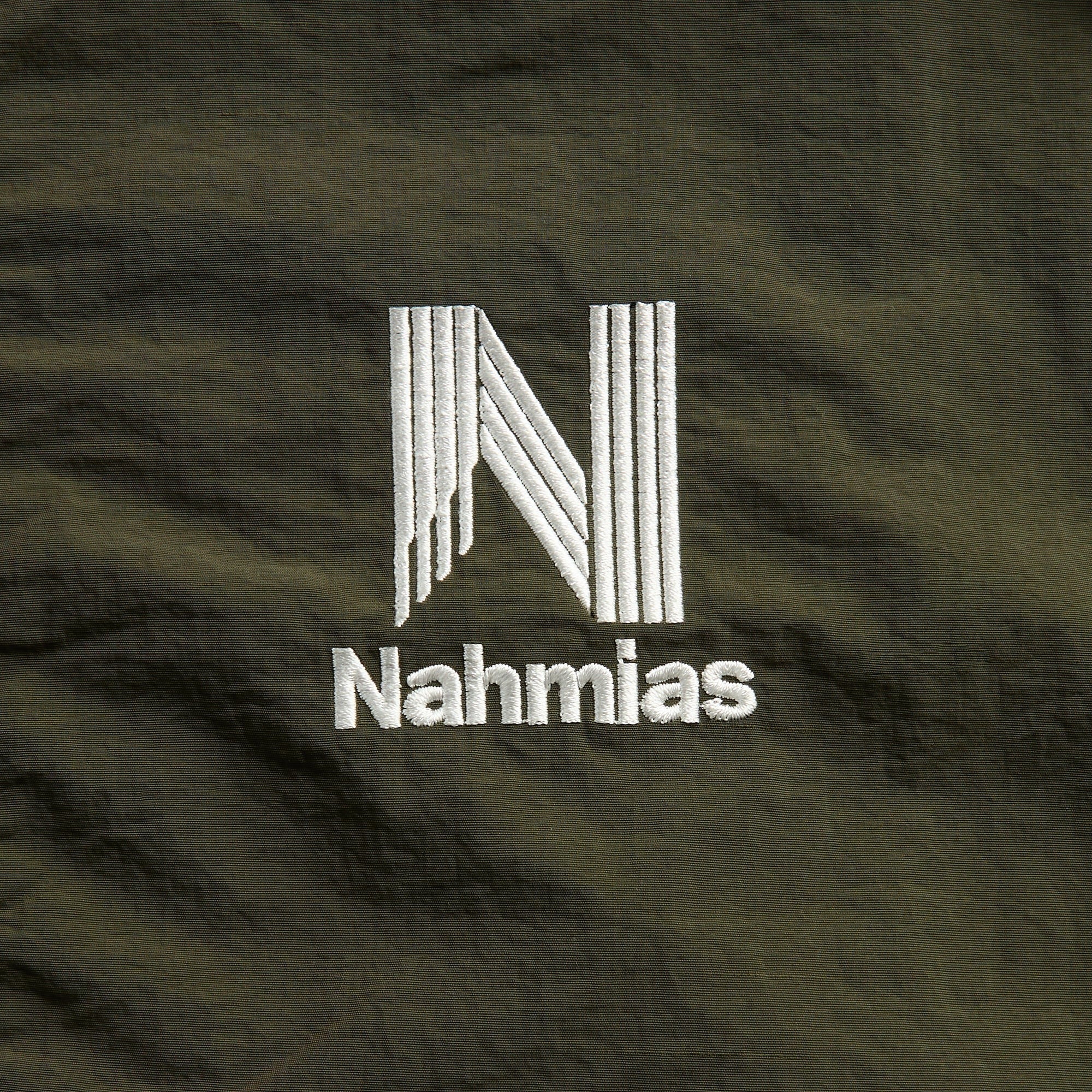 NAHMIAS Warm Up Jacket - Seaweed Green