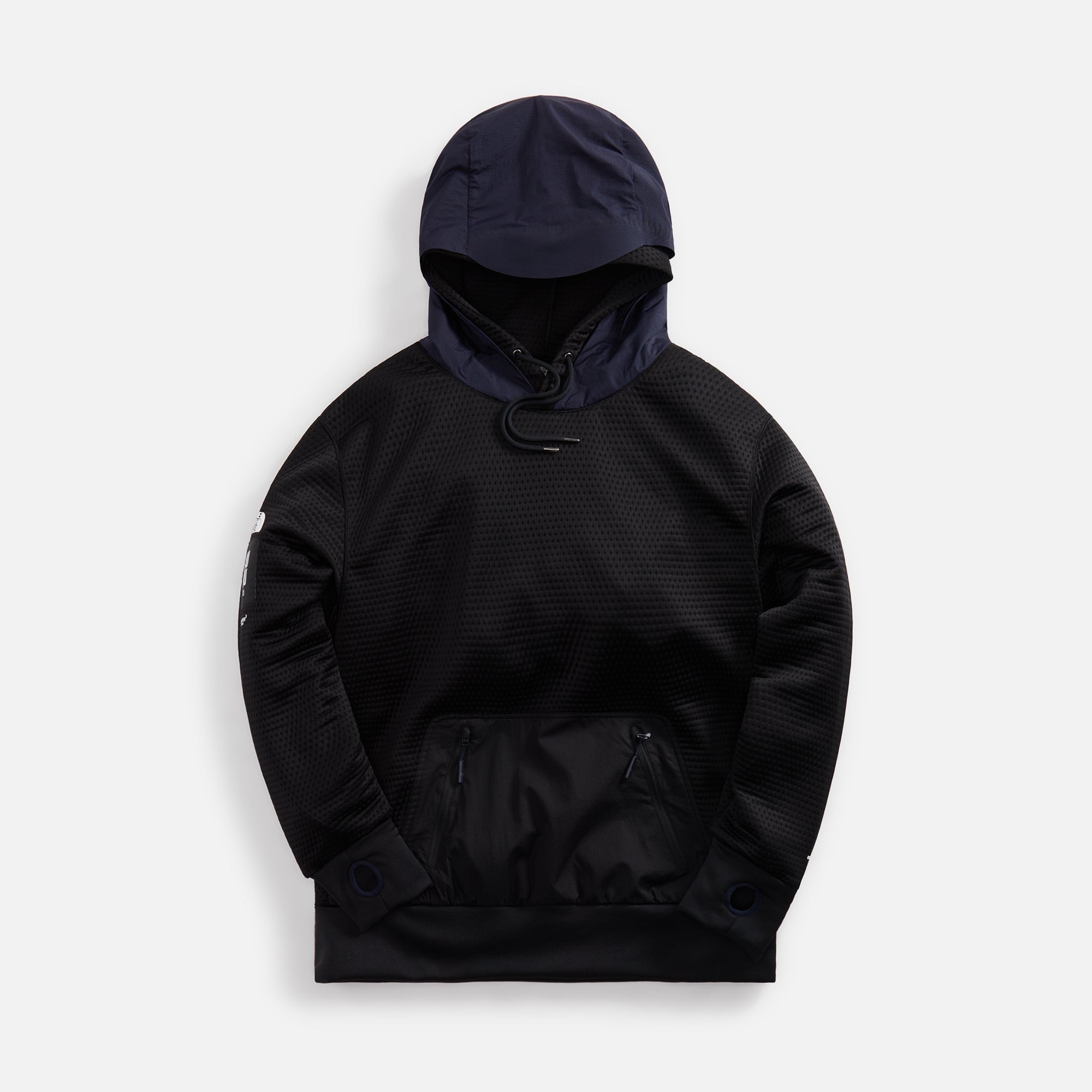 The North Face x Project U Dotknit Double Hoodie - TNF Black / Aviator Navy
