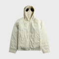 C.P. Company Twill Mixed Explorer Jacket - Silver / Birch