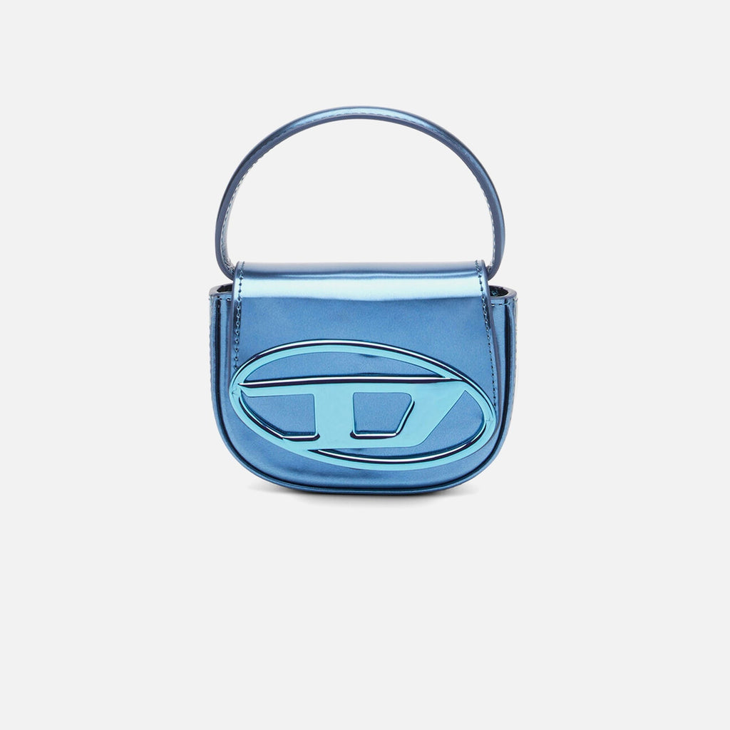 Diesel Mini D Logo Bag - Blue Mirror