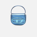 Diesel Mini D Logo Bag - Blue Mirror