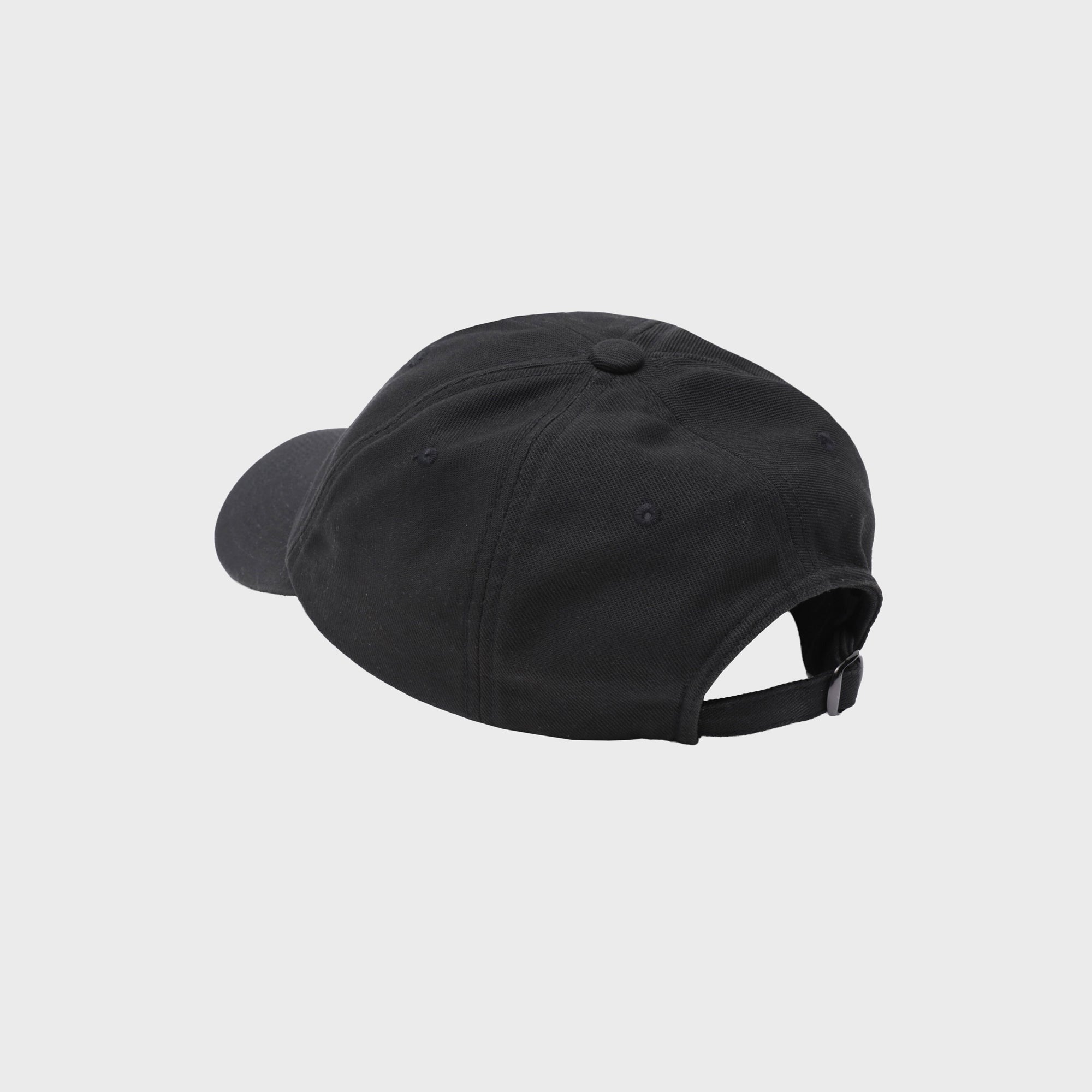 vowels Cotton Twill Cap - Silver