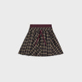 Kith Kids Micro Plaid Pleated Skirt - Chest - PH