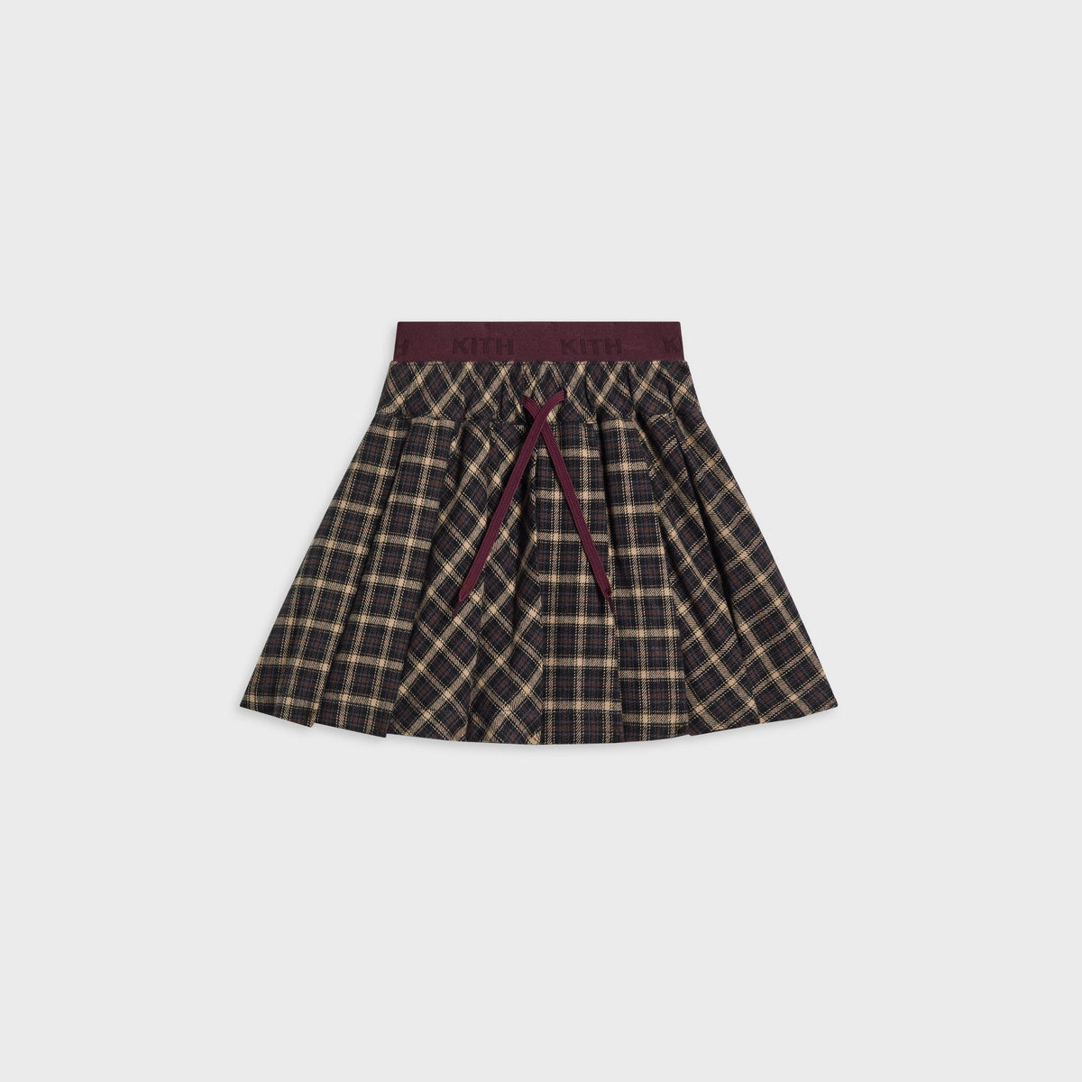 Kith Kids Micro Plaid Pleated Skirt - Chest - PH