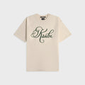 Ksubi Prestige Biggie Short Sleeve Tee - Antique White