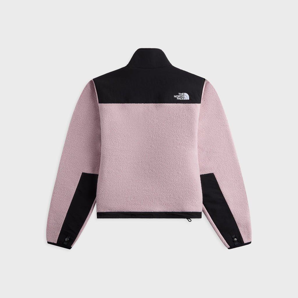 The North Face Women Retro Denali Jacket - Metal Pink / Black