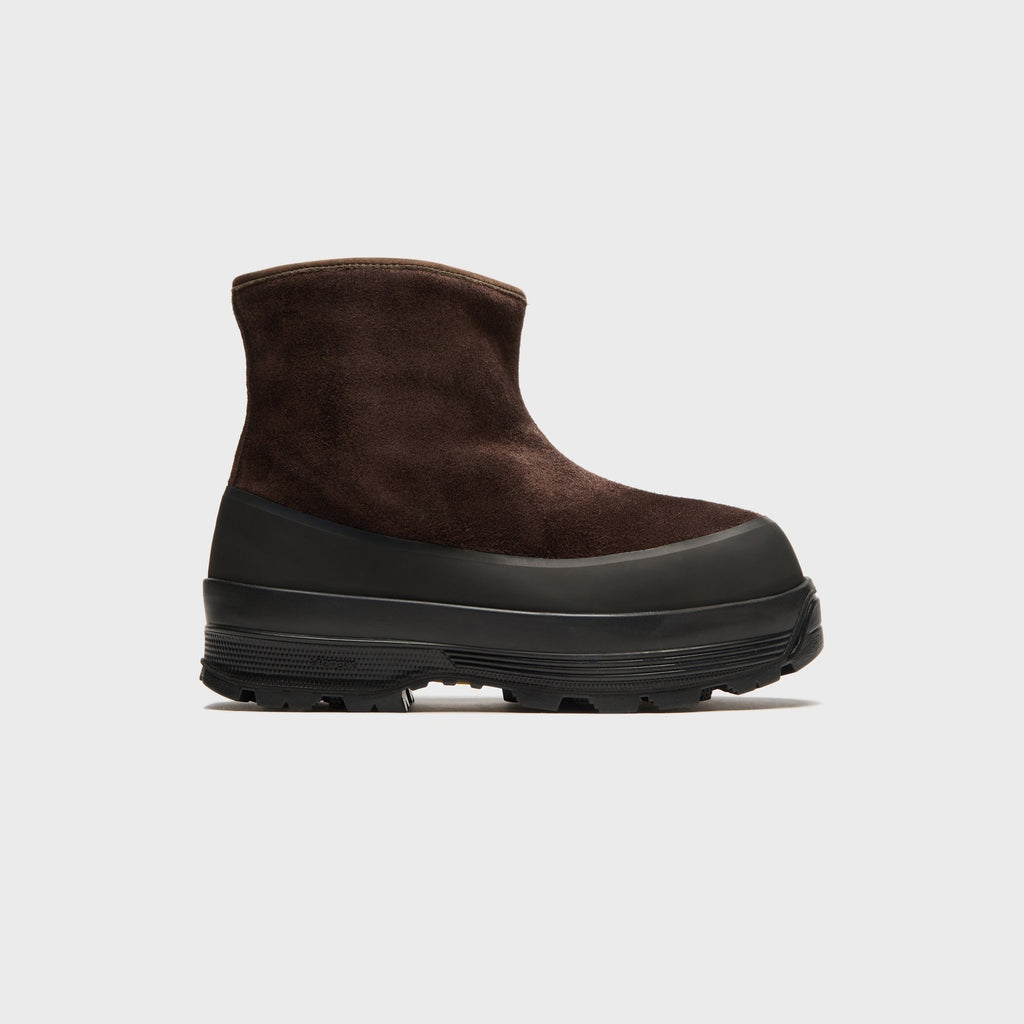 Diemme Badia Shearling - Bison Suede