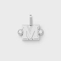 Greg Yuna Sÿlver Babÿ Umlaut Initial 'M' Pendant - Sterling Silver