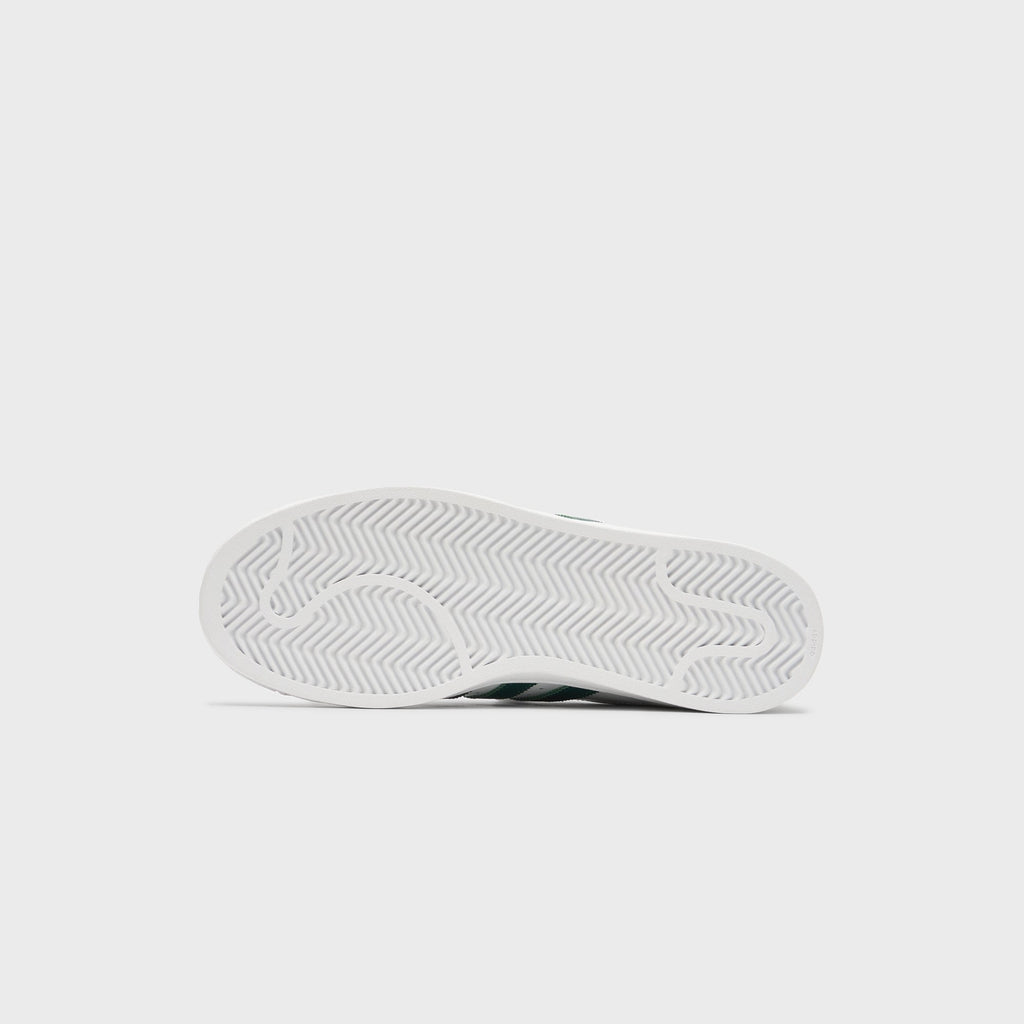 adidas Superstar II - Cloud White / Collegiate Green