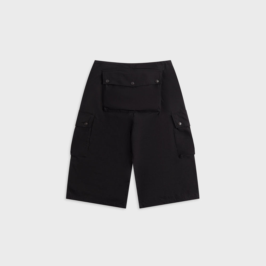 Needles Field Cotton Ripstop Short - Black