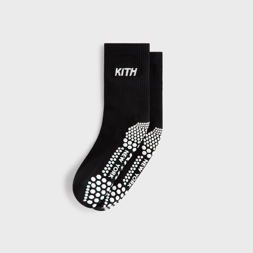 Kith Women Classic Crew Pilates Socks - Black