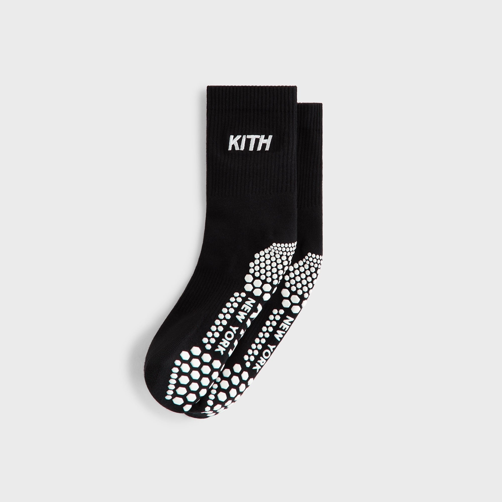 Kith Women Classic Crew Pilates Socks - Black