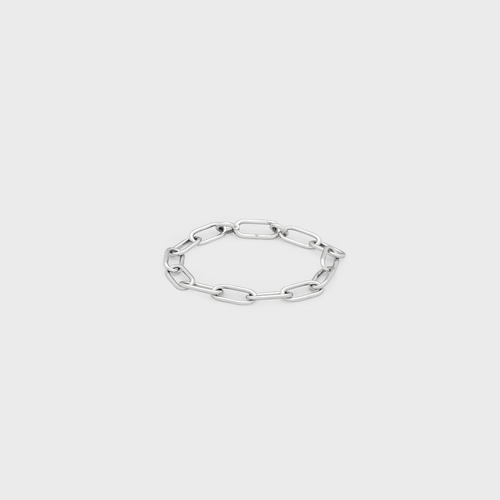 Tom Wood Jax Bracelet - Silver
