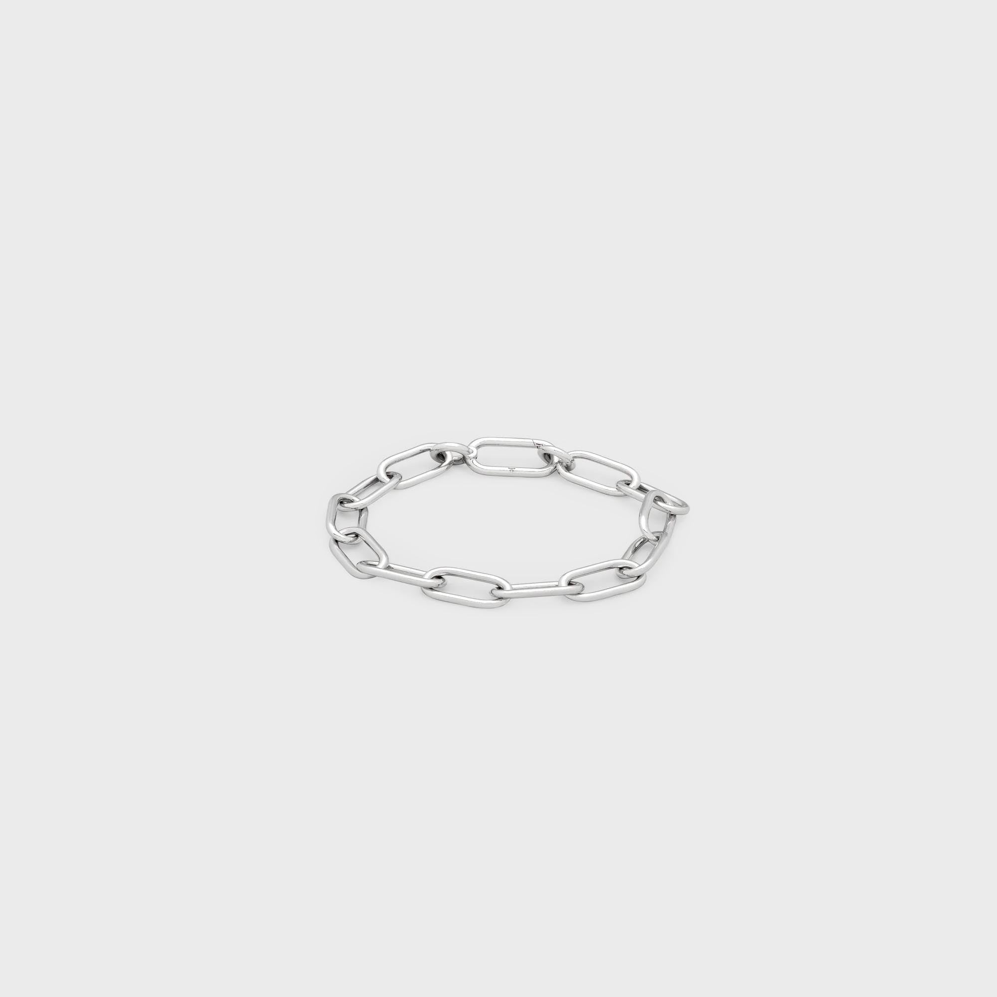 Tom Wood Jax Bracelet - Silver