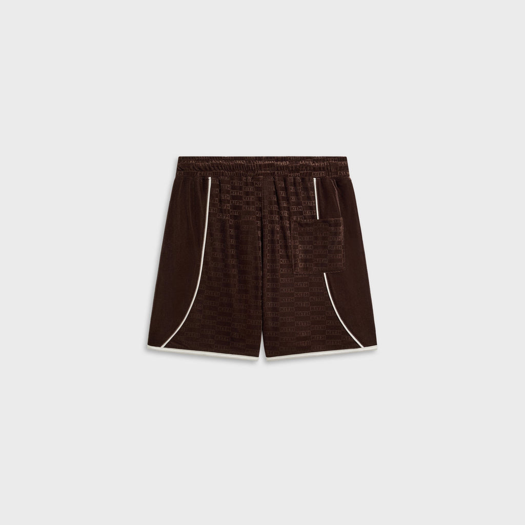 Kith Kids Monogram Velour Jordan Short - Kindling