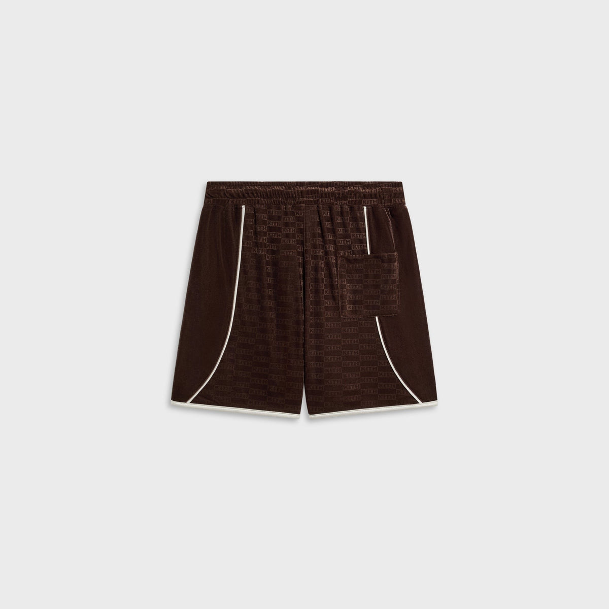 Kith Kids Monogram Velour Jordan Short - Kindling