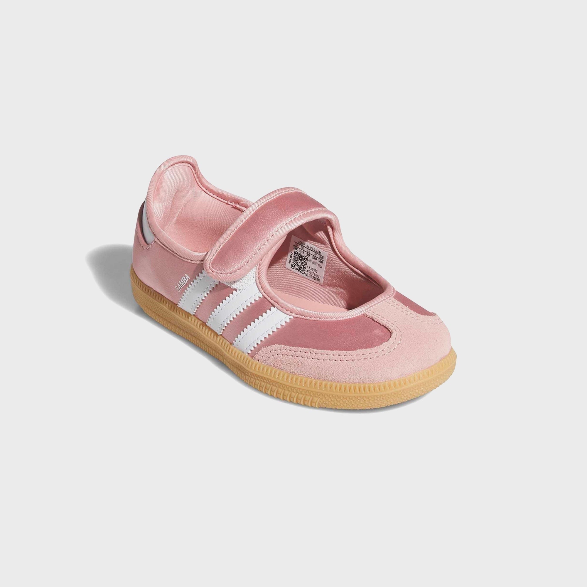 adidas PS Samba Jane - Wonder Mauve / Cloud White / Gum