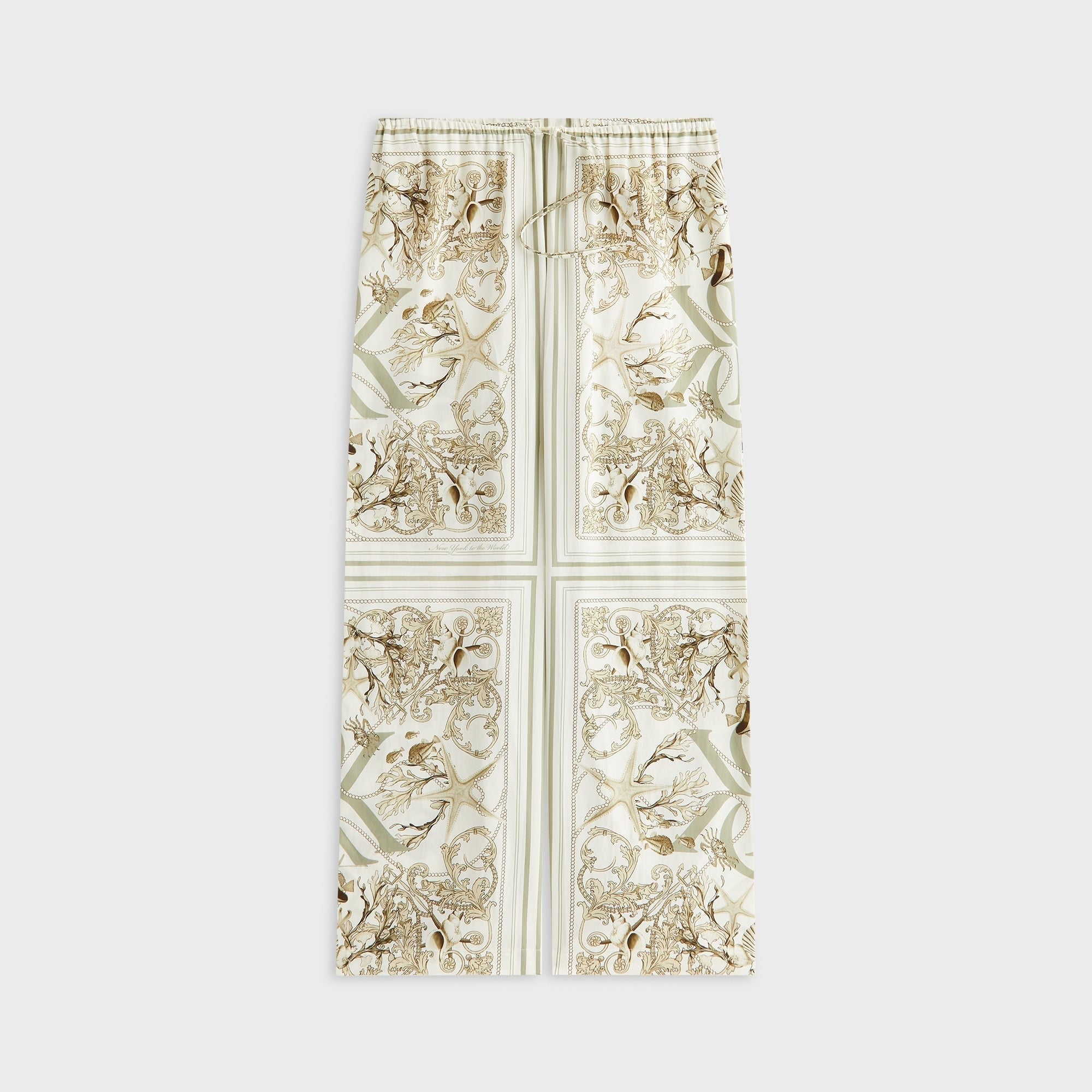 Kith Women Michi Atlantis Drawstring Pant - Sandrift