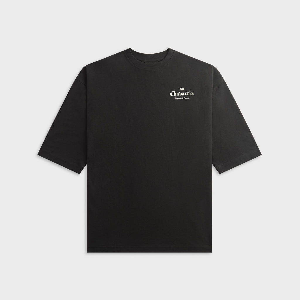 adidas x Willy Chavarria Logo Short Sleeve Tee - Black