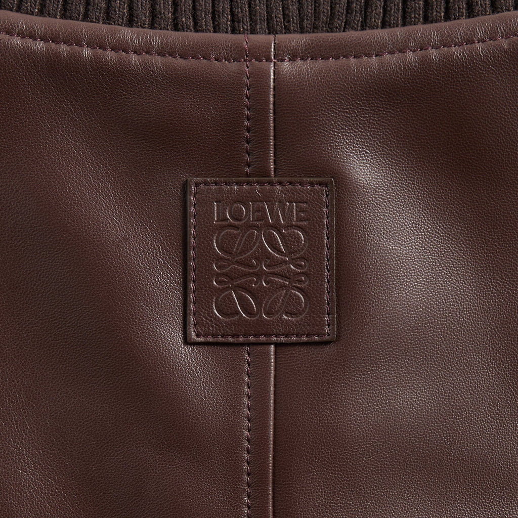 Loewe Bomber Jacket - Chocolate Brown