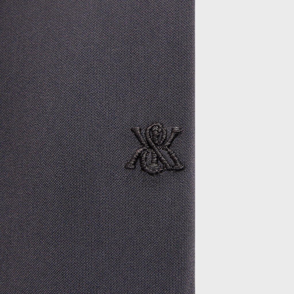 Kith Double Crepe Idris Pant - Phantom Grey