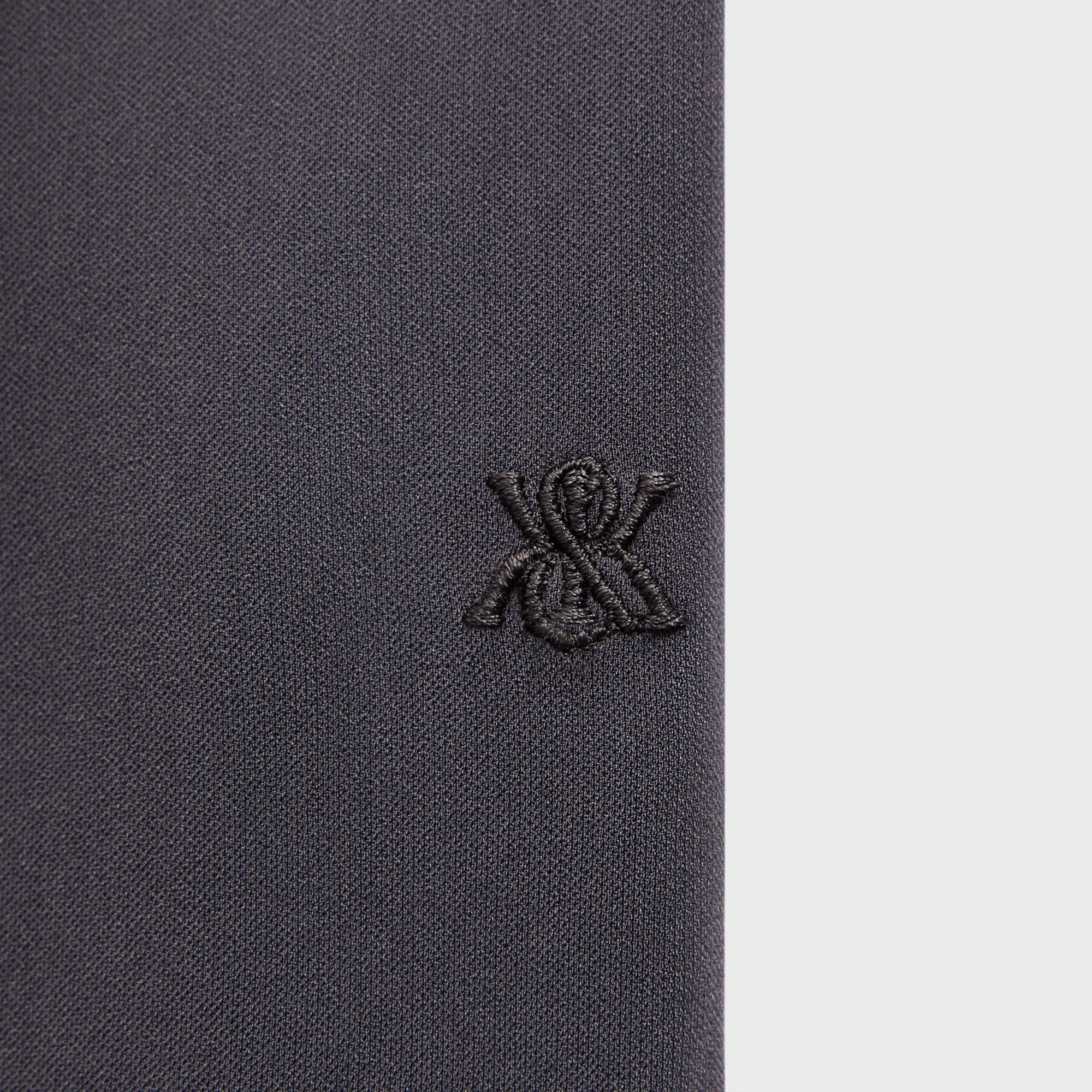 Kith Double Crepe Idris Pant - Phantom Grey