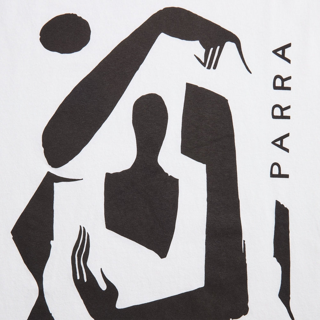 by Parra Detached Tee - White