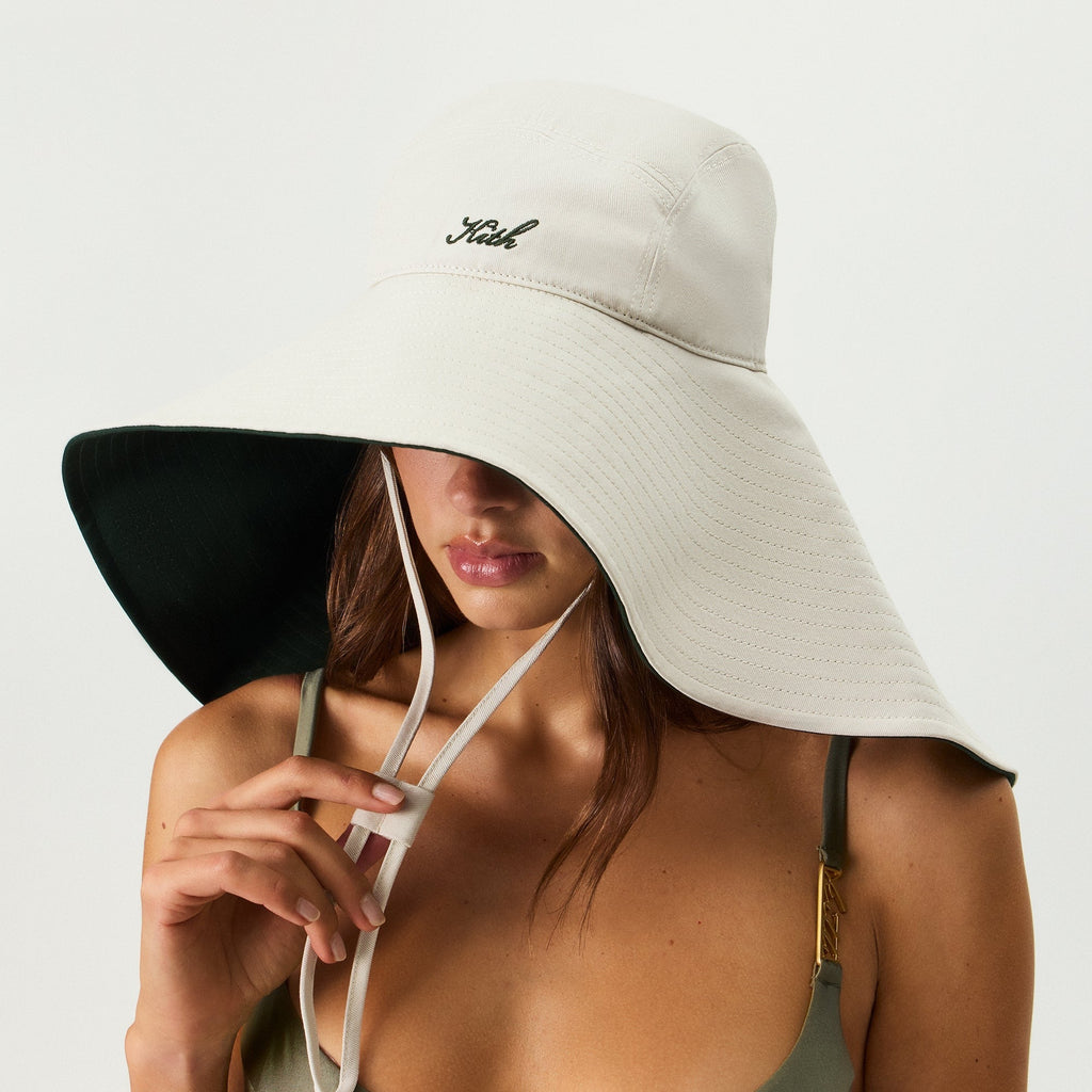 Kith Women Two Tone Boonie Hat - Sandrift