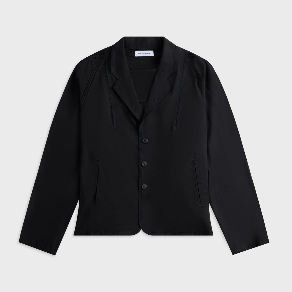 Kiko Kostadinov Vig K-Dart Blazer - Crow Black / Black