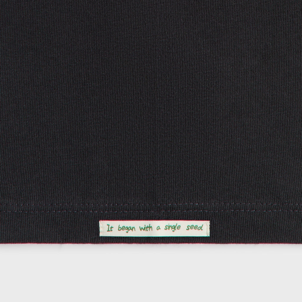 Kith & New Balance Crest Pocket Tee - Black